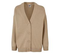 Urban Classics Ladies Big Oversized Cardigan Suéter, Wetsand, L para Mujer
