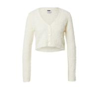 Urban Classics Cárdigan de plumas recortado para mujer 3XL