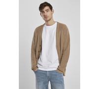 Urban Classics Sudaderas Boxy Cardigan para Hombre, Verde Oliva, L