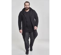Urban Classics Cárdigan/chaqueta de punto Long Cárdigan abierto con capucha Edge Negro XXL