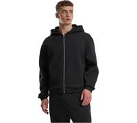 Urban Classics Tb7284-fluffy Zip Hoody Sudadera, Negro, S para Hombre