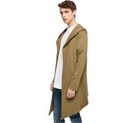 URBAN CLASSICS Cárdigan de Hombre, Sudaderas con Capucha y Mangas Largas, Suéter sin cierre, Algodón, Estilo Casual