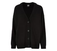 Urban Classics Ladies Big Oversized Mujer Cárdigan Negro Más Grande