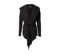 Urban Classics Ladies Hoodie Sudadera con capucha Cardigan Negro S