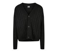 Urban Classics Cárdigan negro XL EUR