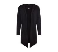 Urban Classics Cárdigan/chaqueta de punto Long Cárdigan abierto con capucha Edge Negro XS