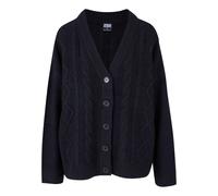 Urban Classics Cárdigan negro XXXL negro