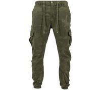 Urban Classics Cargo Jogging Pants Olive Camo Talla: 32 | Pantalones Cargo Outlet | Hombre | Verde