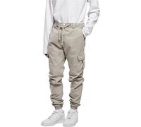 Urban Classics Cargo Jogging Pants, Pantalones Hombre, Gris (Wolf Grey), L