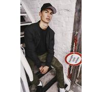 Urban Classics Cazadora Bomber Chaqueta Bomber Light Negra M