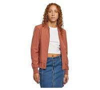 Urban Classics Cazadora Ligera Mujer Bomber Mujer Chándal Rojo XL 100% poliéster
