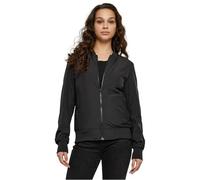 Urban Classics Cazadora Ligera Mujer Bomber Mujer Chaqueta entre-tiempo Negro S