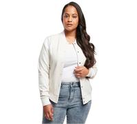 Urban Classics CazadoraTipo universitario Mujer Chaqueta Universitaria negro-blanco