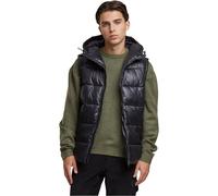 Urban Classics Chaleco Acolchado Con Capucha Para Hombre