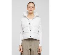 Urban Classics Chaleco acolchado de señora Chaleco acolchado de señora reciclado brillante With Capucha TB7004 XXL
