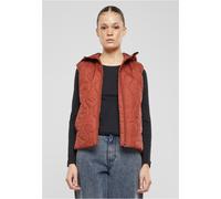 Urban Classics Chaleco acolchado para mujer Chaleco superligero TB7009 XS