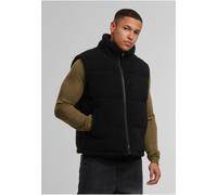 Urban Classics Basic Teddy Puffer Vest negro M