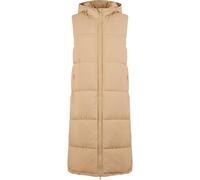 Urban Classics Chaleco beige XS beige