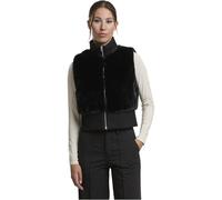 Urban Classics Chaleco de las señoras Cropped Faux Fur TB7933 M