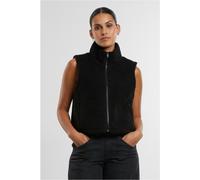 Urban Classics Chaleco corto de sherpa para mujer TB7087 XL