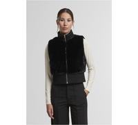 Urban Classics Chaleco de las señoras Cropped Faux Fur TB7933 M