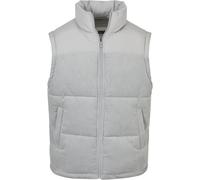 Urban Classics Chaleco gris claro L EUR
