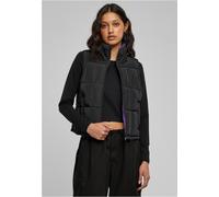 Urban Classics Chaleco Ladies Reversible Cropped Puffer Vest XS