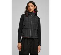 Urban Classics Chaleco Ladies Reversible Cropped Puffer Vest XS