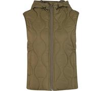 Urban Classics Chaleco oliva 5XL EUR