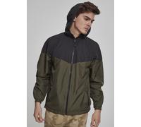 Urban Classics Chaqueta 2-Tone Tech Windrunner Negro/Amarillo XL