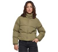 Urban Classics Chaqueta acolchada corta mujer Mujer Chaqueta de Invierno Aceituna