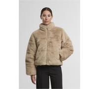 Urban Classics Chaqueta acolchada Ladies Chaqueta corta Faux Fur Puffer TB7935 XS
