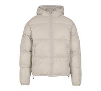 Urban Classics Chaqueta acolchada para hombre Tb7585-shiny con capucha (1 unidad), Light asfalto, S