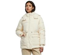 Urban Classics Chaqueta Acolchada para Mujer, Arena Blanca, S