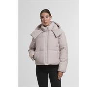 Urban Classics Chaqueta acolchada para mujer Chaqueta con capucha TB7797 S