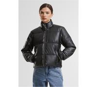 Urban Classics Chaqueta acolchada para mujer Chaqueta de piel sintética TB7073 L