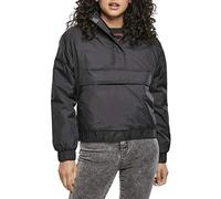Urban Classics Chaqueta Acolchada para Mujer, Negro, L