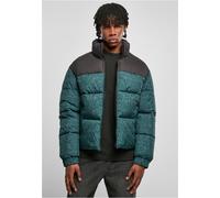 Urban Classics Chaqueta de invierno petróleo / jade / negro XL petróleo / jade / negro