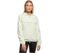 Urban Classics Chaqueta básica para Mujer, Verde Menta Claro, 5X-Large