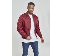 Urban Classics Chaqueta Bomber Básica Chaqueta Bomber Borgoña S