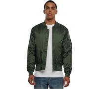Urban Classics Chaqueta Bomber Básica Hombre Cazadora Bomber Negro Regular
