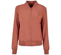 Urban Classics Chaqueta Bomber Ligera para Mujer, Terracota, L