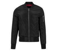 Urban Classics Chaqueta bomber 2 tonos Negro Talla L para hombre