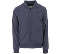 URBAN CLASSICS Chaqueta bomber para hombr de invierno, estilo old school, chaqueta corta, ajuste óptimo, chaqueta acolchada cortaviento, Tallas S -XXL