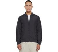 URBAN CLASSICS Chaqueta bomber para hombr de invierno, estilo old school, chaqueta corta, ajuste óptimo, chaqueta acolchada cortaviento, Tallas S -XXL