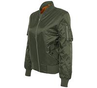 Urban Classics Chaqueta de entretiempo verde, Talla S