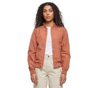 URBAN CLASSICS Chaqueta Bomber para Mujer con Bolsillos, Chaqueta Entretiempo otoño y primavera, Cazadora Acolchada de Corte Old School