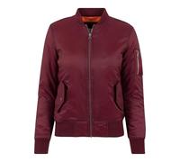 Urban Classics Chaqueta Bomber para Mujer con Bolsillos, Chaqueta Entretiempo otoño y Primavera, Cazadora Acolchada de Corte Old School