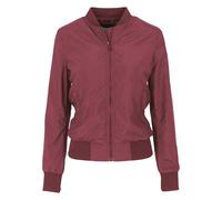 Urban Classics Chaqueta bomber para mujer, ligera, en muchos colores, tallas XS - XL, granate, XXL