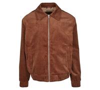 Urban Classics Boxy Corduroy Jacket Toffee Talla: M | Chaquetas Outlet | Hombre